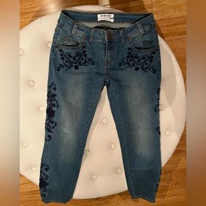 One teaspoon jeans. Like new. Size 22